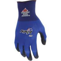 Gants enduits Lite Ninja, Grand, R&ecirc;vetement Polyur&eacute;thane, Calibre 18, Enveloppe en Nylon Planification Entrepots Molloy