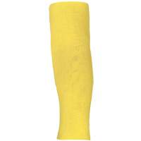 Manchon r&eacute;sistant &agrave; la coupure Safety Cut Pro, Kevlar, 10", ASTM ANSI niveau A3, Jaune Planification Entrepots Molloy