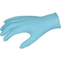 Gants jetables DuraShield, Grand, Nitrile, 3 mils, Sans poudre, Bleu Planification Entrepots Molloy