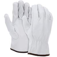 Gants de conducteur, Grand, Paume en Cuir fleur de buffle Planification Entrepots Molloy