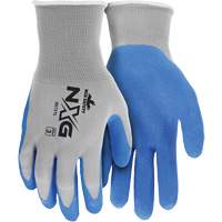 Gants enduits NXG, Grand, R&ecirc;vetement Latex de caoutchouc, Calibre 13, Enveloppe en Nylon Planification Entrepots Molloy