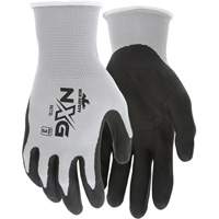 Gants enduits NXG, Grand, R&ecirc;vetement Mousse de nitrile, Calibre 13, Enveloppe en Nylon Planification Entrepots Molloy