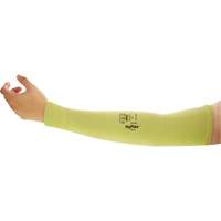 HyFlex&reg; Goldknit&reg; Cut Resistant Sleeve, Kevlar&reg;, 8", ASTM ANSI Level A3/EN 388 Level 3, Yellow Planification Entrepots Molloy