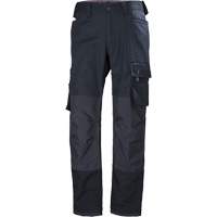 Oxford Work Pants, Cotton, Navy Blue, Size 42 Planification Entrepots Molloy