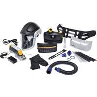Versaflo TR Series Heavy Industry PAPR Kit, Hard Hat & Faceshield, Lithium-Ion Battery Planification Entrepots Molloy