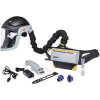 Versaflo TR Series Heavy Industry PAPR Kit, Hard Hat & Faceshield, Lithium-Ion Battery Planification Entrepots Molloy