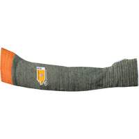 Manche r&eacute;sistante aux coupures en tricot composite Contender, Aramide, 22", ASTM ANSI niveau A4, Gris Planification Entrepots Molloy
