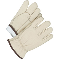 Gants pour conducteur/cordeur, 10, Paume en Cuir fleur de vache, Thinsulate Planification Entrepots Molloy
