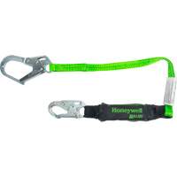 Miller&reg; HP Shock-Absorbing Lanyard, 4', Locking Rebar Hook Center, Locking Snap Hook Leg Ends, Polyester Planification Entrepots Molloy