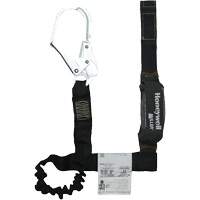 Miller&reg; Arc-Rated Shock-Absorbing Lanyard, 6', Scaffold Hook Center, Choke-Off Loop Leg Ends, Kevlar&reg; Planification Entrepots Molloy