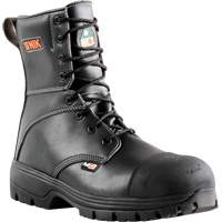 Work Boots with Internal Metatarsal Guards, Fabric, Size 5 Planification Entrepots Molloy