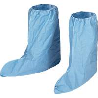 Pyrolon&reg; Plus 2 Flame Resistant Boot Covers, X-Large, FR Treated Fabric, Blue Planification Entrepots Molloy