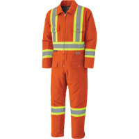 5540A Combinaison matelass&eacute;e, 2T-Grand, Orange Planification Entrepots Molloy