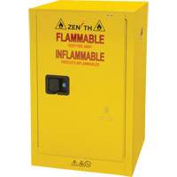 Armoire pour produits inflammables, 45 gal., 2 Porte(s), 43" La x 65" h x 18" p SGU466 | Planification Entrepots Molloy