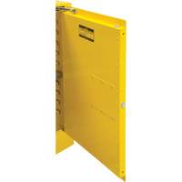 Flammable Storage Cabinet, 60 gal., 2 Door, 34" W x 65" H x 34" D SGU467 | Planification Entrepots Molloy