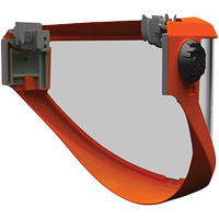 &eacute;cran facial PrismShield Salisbury, Polycarbonate, Teinte Bronze Planification Entrepots Molloy
