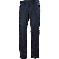 Oxford Service Pants, Poly-Cotton, Navy Blue, Size 30, 30 Inseam Planification Entrepots Molloy