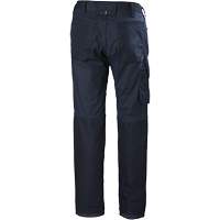 Oxford Service Pants, Poly-Cotton, Navy Blue, Size 30, 30 Inseam Planification Entrepots Molloy