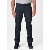 Oxford Service Pants, Poly-Cotton, Navy Blue, Size 30, 30 Inseam Planification Entrepots Molloy