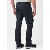 Oxford Service Pants, Poly-Cotton, Navy Blue, Size 30, 30 Inseam Planification Entrepots Molloy