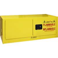 Flammable Storage Cabinet, 12 gal., 2 Door, 43" W x 18" H x 18" D SGU585 | Planification Entrepots Molloy