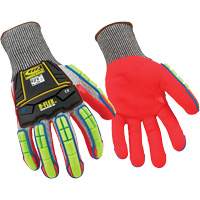 Gants r&eacute;sistants aux coupures 065, Taille T-petit/7, Calibre 13, Rev&ecirc;tement Nitrile, Enveloppe en PEHP, ANSI/ISEA 105 niveau 4 Planification Entrepots Molloy