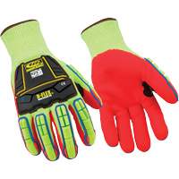 Gants r&eacute;sistants aux coupures 085, Taille Petit/8, Calibre 13, Rev&ecirc;tement Nitrile, Enveloppe en PEHP, ASTM ANSI niveau A6 Planification Entrepots Molloy