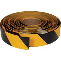 ArmorStripe&reg; Ultra Durable Floor Tape, 2" x 100', PVC, Black and Yellow Planification Entrepots Molloy