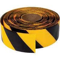 ArmorStripe&reg; Ultra Durable Floor Tape, 3" x 100', PVC, Black and Yellow Planification Entrepots Molloy