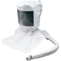 Replacement Tyvek<sup>®</sup> Maintenance Free Hood Assembly with Suspension, Universal, Soft Top, Single Shroud SGU785 | Planification Entrepots Molloy