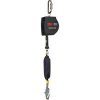 Nano-Lok Extended Length Self Retracting Lifeline, 15', Stainless Steel, Swivel Planification Entrepots Molloy