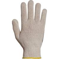 Sure Grip&reg; PVC Dotted String Knit Glove, Poly/Cotton, Single Sided, 7 Gauge, X-Small Planification Entrepots Molloy