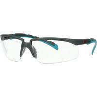 Solus 2000 Series Safety Glasses, Clear Lens, Anti-Fog/Anti-Scratch, ANSI Z87+ Planification Entrepots Molloy