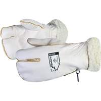 Endura&reg; Cowgrain Winter Mitt with Acrylic-Pile Lining, Size Large, Mitt Planification Entrepots Molloy