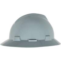 V-Gard&reg; Slotted Full-Brim Hardhat, CSA Type 1, Quick-Slide Suspension, Non-Vented Planification Entrepots Molloy