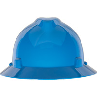 V-Gard&reg; Slotted Full-Brim Hardhat, Pinlock Suspension, Non-Vented Planification Entrepots Molloy