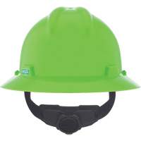 V-Gard&reg; Slotted Full-Brim Hardhat, CSA Type 1, Ratchet Suspension, Non-Vented Planification Entrepots Molloy