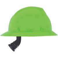 V-Gard&reg; Slotted Full-Brim Hardhat, CSA Type 1, Ratchet Suspension, Non-Vented Planification Entrepots Molloy
