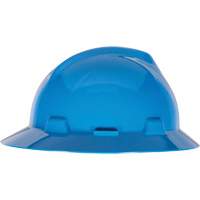 V-Gard&reg; Slotted Full-Brim Hardhat, Meets CSA Type 1, Quick-Slide Suspension, Non-Vented Planification Entrepots Molloy