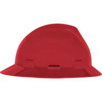 V-Gard&reg; Slotted Full-Brim Hardhat, Pinlock Suspension, Non-Vented Planification Entrepots Molloy
