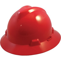 V-Gard&reg; Slotted Full-Brim Hardhat, Meets CSA Type 1, Quick-Slide Suspension, Non-Vented Planification Entrepots Molloy