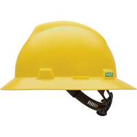 V-Gard&reg; Slotted Full-Brim Hardhat, Meets CSA Type 1, Quick-Slide Suspension, Non-Vented Planification Entrepots Molloy