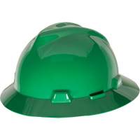 V-Gard&reg; Slotted Full-Brim Hardhat, Meets CSA Type 1, Quick-Slide Suspension, Non-Vented Planification Entrepots Molloy