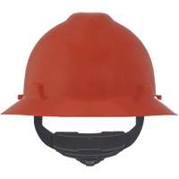 V-Gard&reg; Slotted Full-Brim Hardhat, CSA Type 1, Ratchet Suspension, Non-Vented Planification Entrepots Molloy