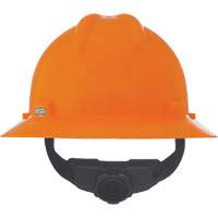 V-Gard&reg; Slotted Full-Brim Hardhat, CSA Type 1, Ratchet Suspension, Non-Vented Planification Entrepots Molloy