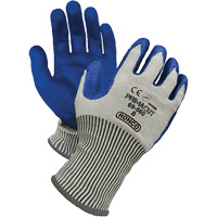 Gants r&eacute;sistant &agrave; la coupe PrimaCut, Taille 8, Calibre 13, Rev&ecirc;tement Nitrile, Enveloppe en PEHP, ANSI/ISEA 105 niveau 4/EN 388 niveau 5 Planification Entrepots Molloy
