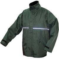 Manteau imperm&eacute;able Journeyman, Nylon, Moyen, Vert Planification Entrepots Molloy