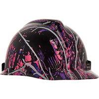 V-Gard&reg; Hydro Dip Hard Hat, CSA Type 1, Ratchet Suspension, Non-Vented Planification Entrepots Molloy