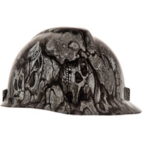 V-Gard&reg; Hydro Dip Hard Hat, CSA Type 1, Ratchet Suspension, Non-Vented Planification Entrepots Molloy