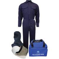 Tecgen Small FR Coverall Kit, 8 cal/cm² Planification Entrepots Molloy